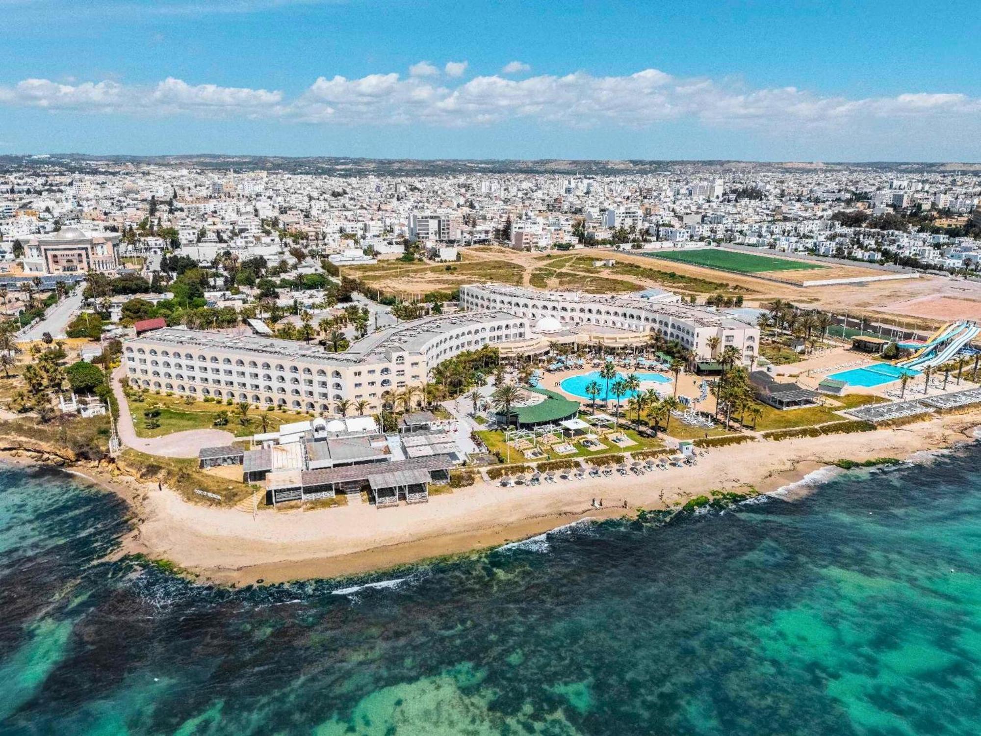 Khayam Garden Beach Resort & Spa Nabeul Exterior photo